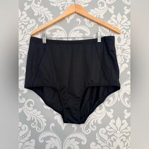 4/$25 • Addition Elle High Waisted Bathing Suit Bottoms